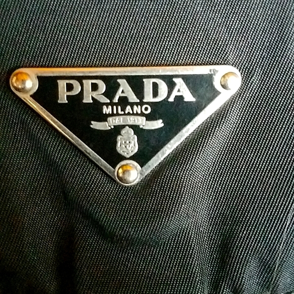 PRADA Nylon Nero Zainetto (Backpack) in Excellent condition! - Picture 4 of 14